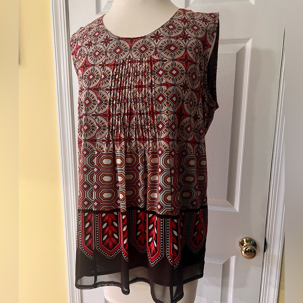 Woman’s Rafaella Sleeveless Top - Picture 2 of 10